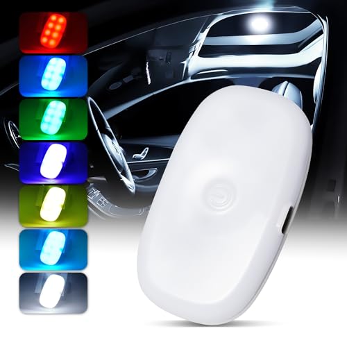 Coche Led Domo Luz Interior Inalámbrico Recargable Batería M