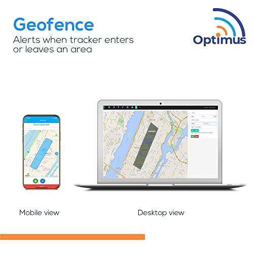 Optimus 2.0, GPS Tracker - Dispositivo de seguimiento 4G LTE
