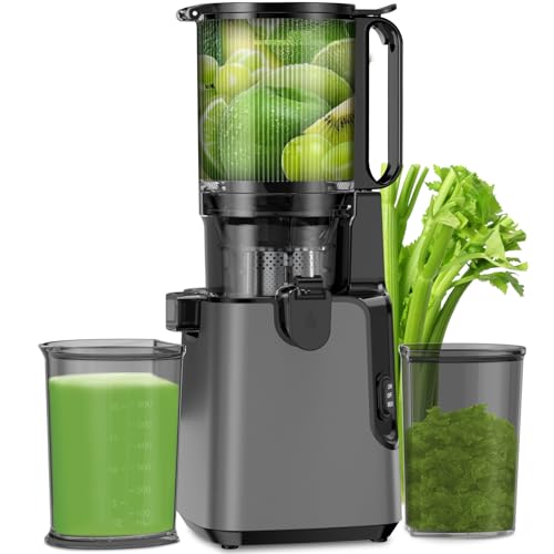 Máquinas exprimidoras con canal de alimentación extra grande