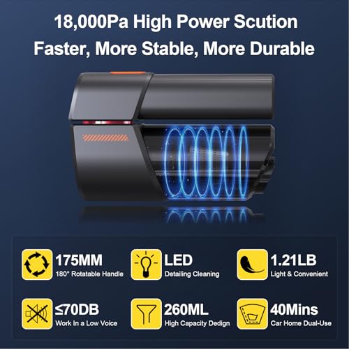 Aspiradora de coche Tesla inalámbrica, para accesorios Tesla
