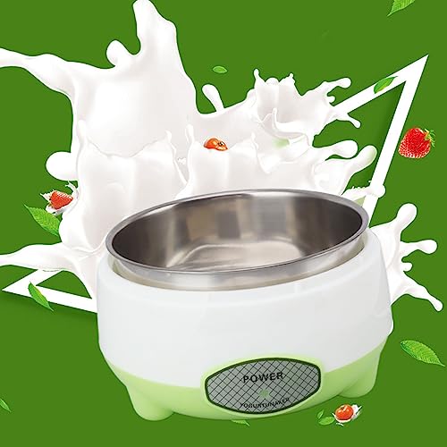 Zerodis Máquina compacta para hacer yogurt, sistema de calef