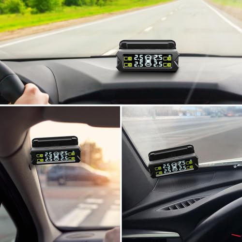 Sistema de monitoreo de presión de neumáticos, TPMS de remol