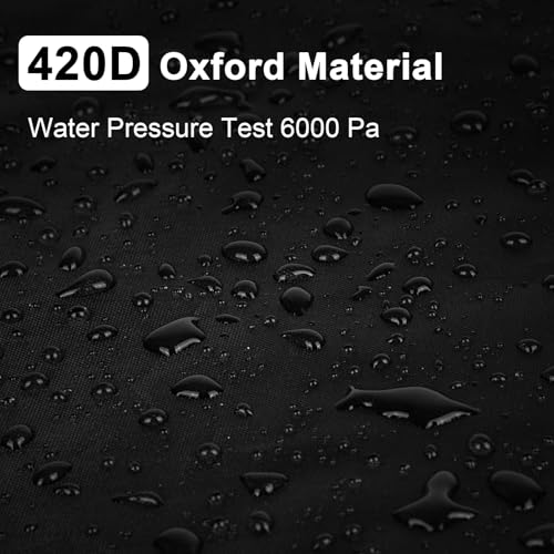 Fundas para automóvil, 420D resistentes, impermeables, 6000P