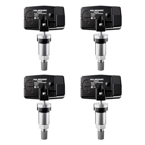 Sensor TPMS, juego de 4 sensores de presión de neumáticos GM