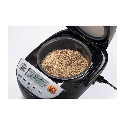 Zojirushi 612252-NL-BAC05SB Micom Arrocera y calentador, col