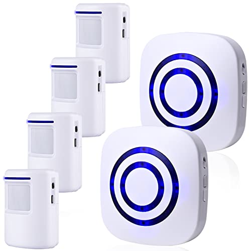 Alarma con sensor de movimiento, alarma inalámbrica de entra