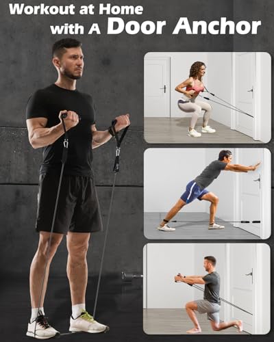Zacro Bandas de resistencia para entrenamiento, bandas de re