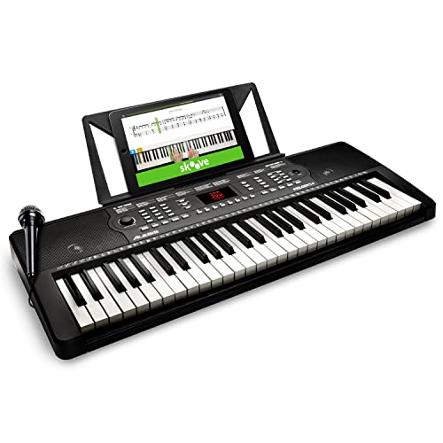 Alesis Melody 54 - Piano digital con teclado eléctrico con 5