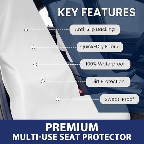 Funda para asiento impermeable, mantén tus asientos libres d
