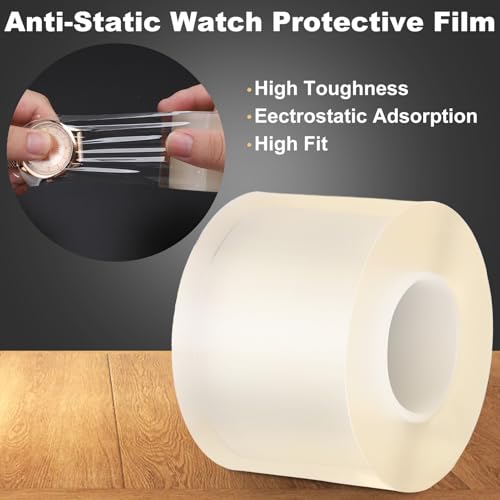 ZJchao Película protectora de reloj, 2 x 2.9 pulgadas, envol