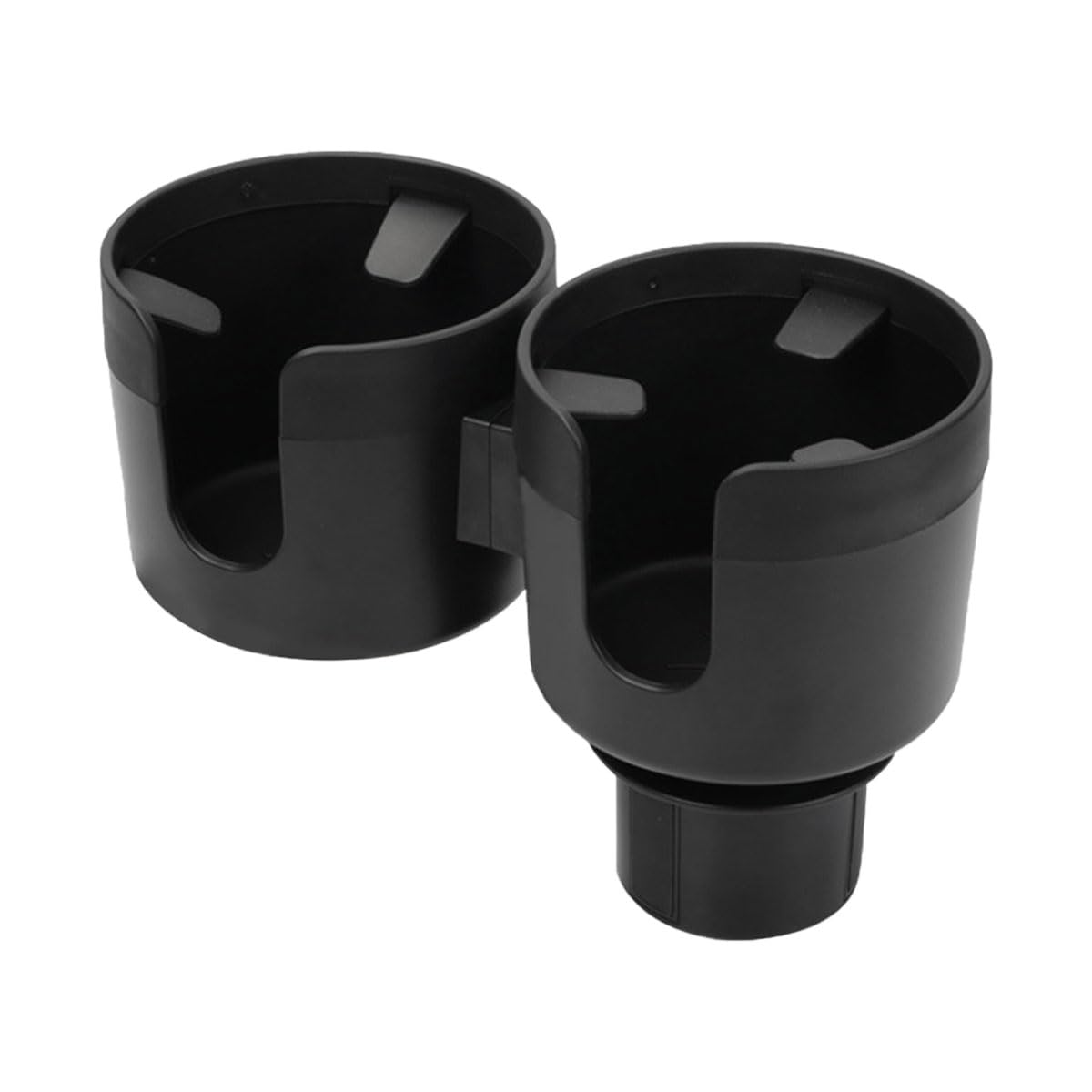 Extensor de portavasos doble para automóvil, adaptador de po