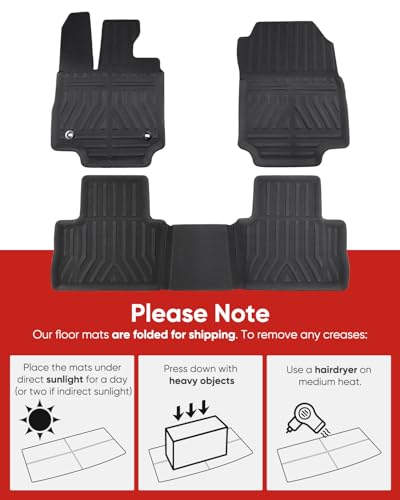 Alfombrillas de coche para Toyota RAV4: 2025 2024 2023 2022