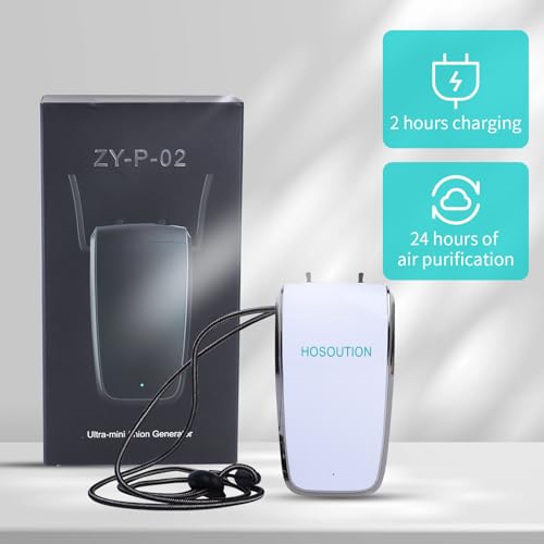 Purificador de aire portátil, purificador de aire personal r