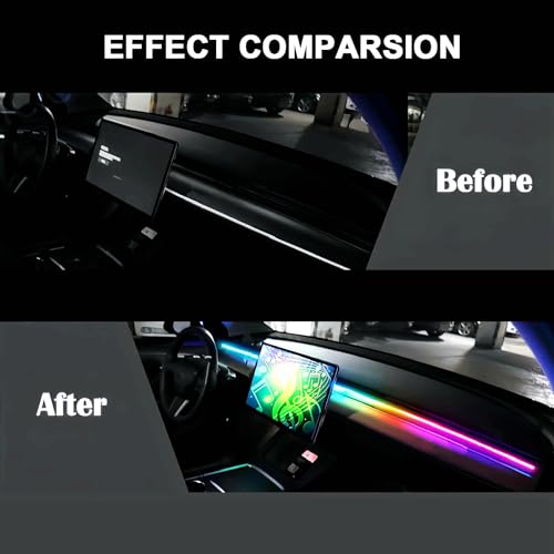 Dreamcolor - Kit de iluminación ambiental para interiores de