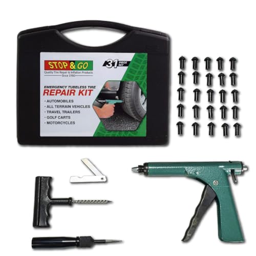 Stop & Go Kit de reparación de neumáticos Deluxe 1085