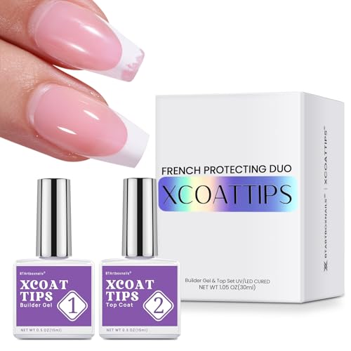 btartboxnails - Set de gel constructor y capa superior Frenc