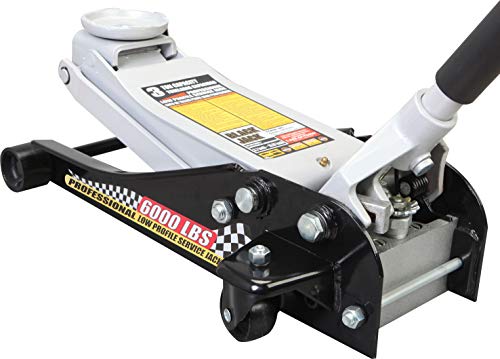 Torin T83505W BlackJack Gato hidráulico de piso de carreras