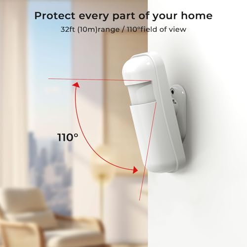 Kit de seguridad inalámbrica de sirena impermeable de 433 MH