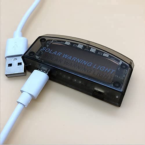 Sunnytech GSPX D141 1 alarma solar para auto con destello an