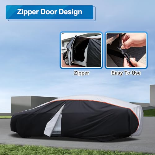 Funda de automóvil de 10 capas impermeable para todo tipo de