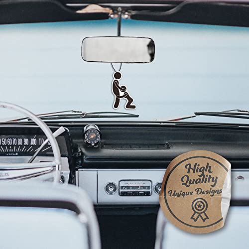 Fresh Fresheners Divertido ambientador de coche para adultos