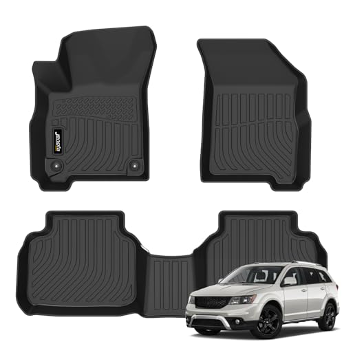 -Alfombrillas para Dodge Journey 2011-2020, impermeables, pa