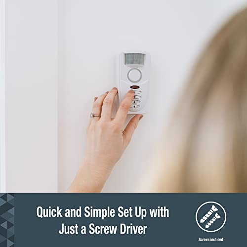 SABRE Sensor de movimiento inalámbrico con sistema de alarma
