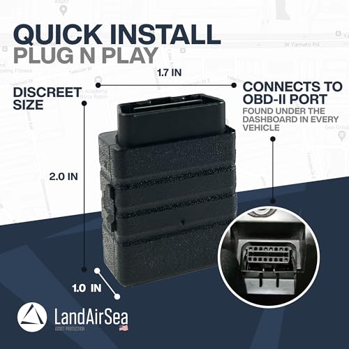LandAirSea Sync GPS Tracker - 8.95 por mes. Cobertura global