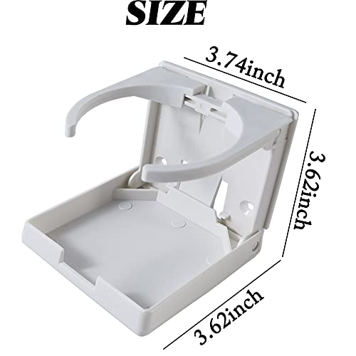 4 soportes ajustables plegables para bebidas de automóvil, s