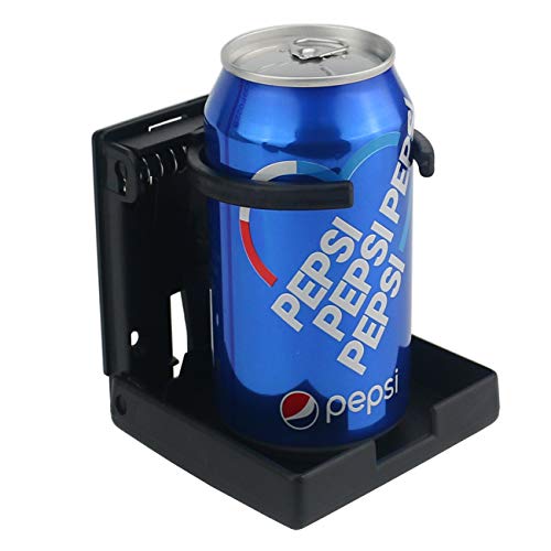 Ogrmar 2 soportes plegables ajustables para bebidas, portava