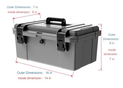 Kit de caja de herramientas universal, caja de herramientas