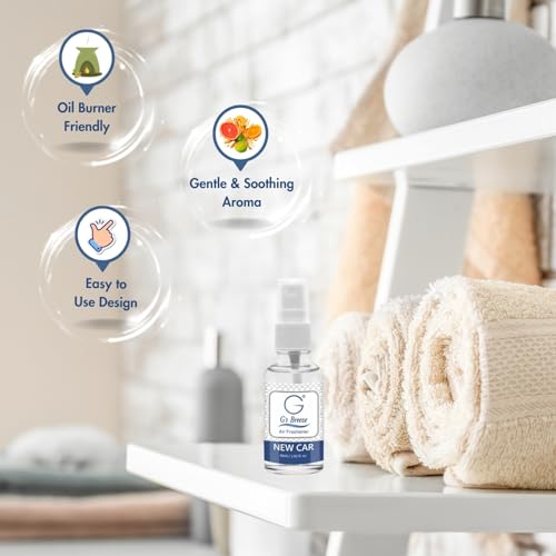G's Breeze - Nuevo ambientador de coche – Aroma crujiente y