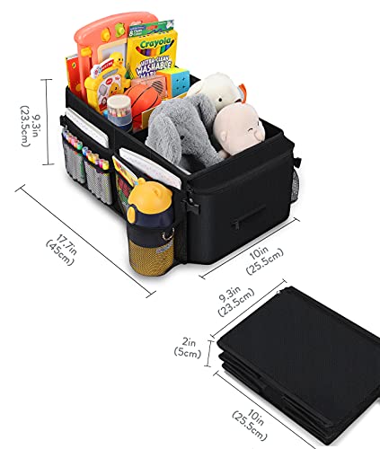 Organizador de automóvil - Organizador de asiento de automóv