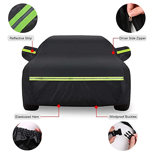 Funda impermeable de repuesto para Ford Mustang 2005-2025, 6