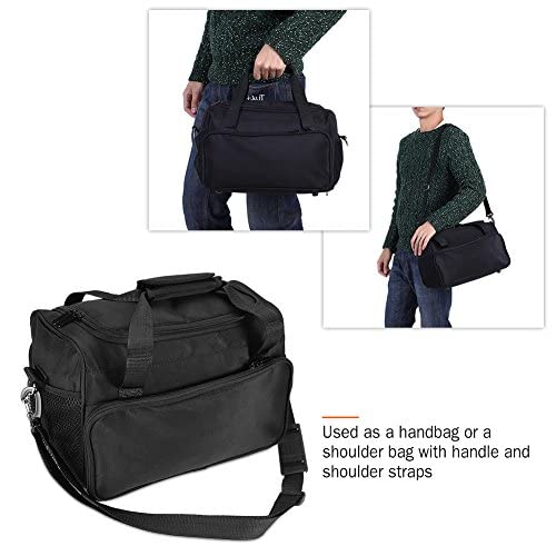 Zetiling Bolsa de peluquería, bolso de salón de gran capacid