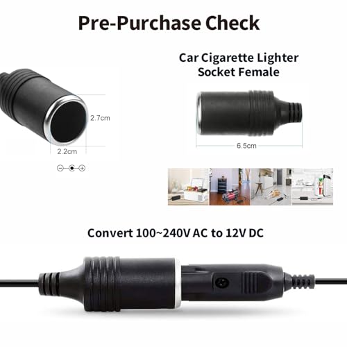 Adaptador de corriente de CA a CC de 12 V, 5 A, 60 W, 100-24