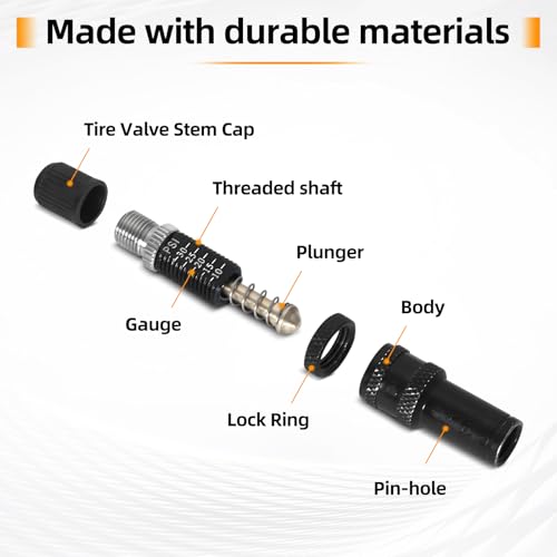 Kit de válvula deflatora de neumáticos ajustable automático,