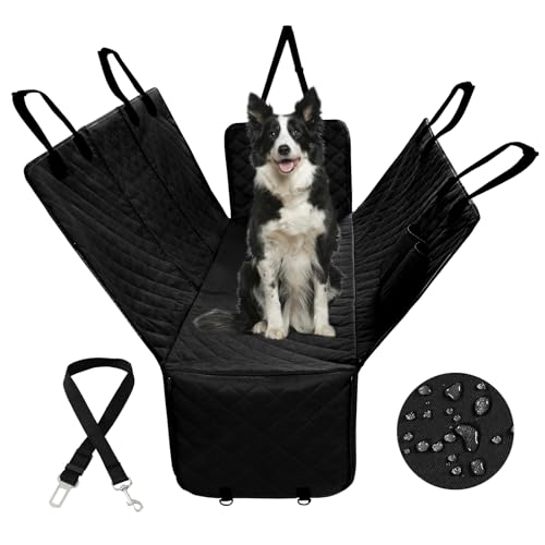 PureFit Funda de asiento de automóvil para perro, 100% imper