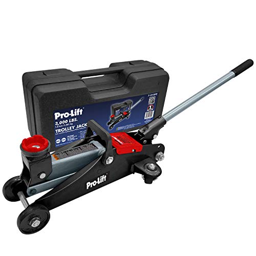 Pro-Lift f-2315PE. Gato de carretilla hidráulico gris para a