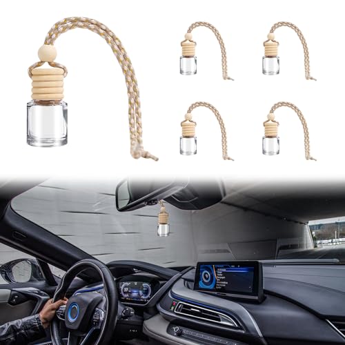 5 ambientadores colgantes para automóvil, difusor de automóv