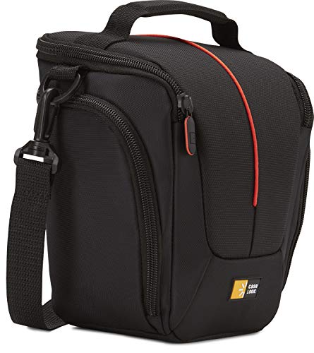 Case Logic, funda para cámara DCB-306 SLR, color negro