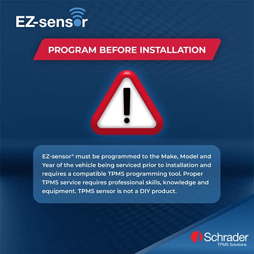 Sensor Schrader 33500 TPMS Sensor (1 sensor programable 315/
