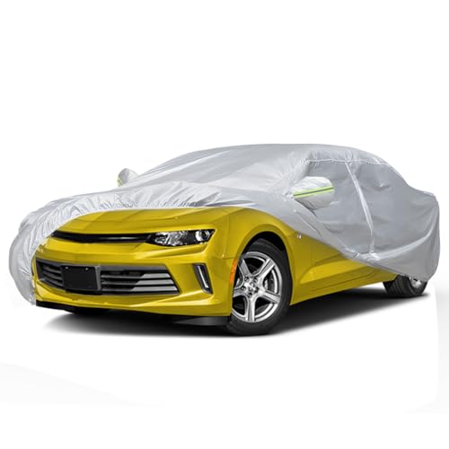 Favoto Funda impermeable para automóvil para exteriores, com