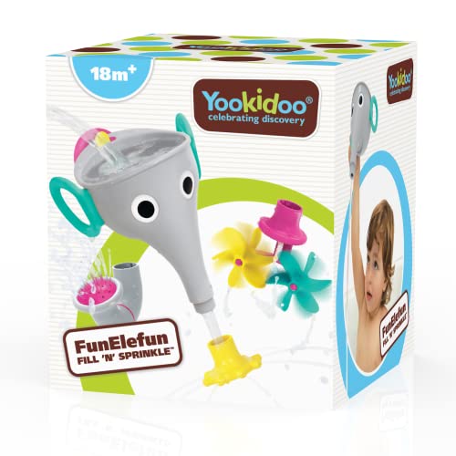 Yookidoo FunEleFun Fill 'N' Sprinkle - Juego divertido e imaginativo c