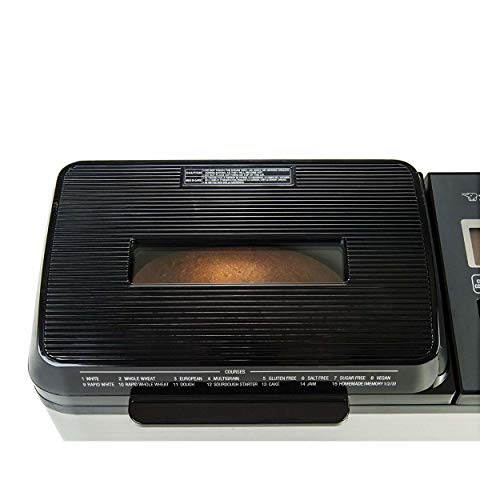 Zojirushi BB-PDC20BA Panadería casera Virtuoso Plus Breadmak