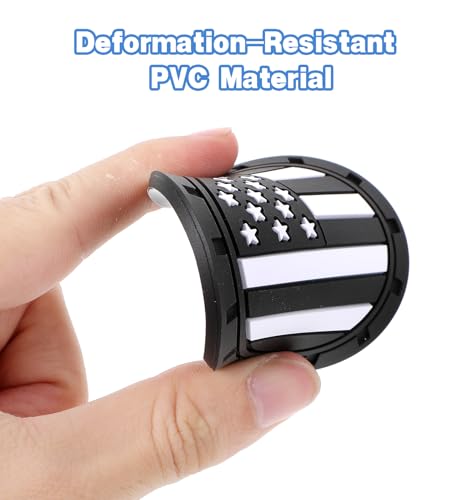 4 posavasos para automóvil, posavasos antideslizantes de 2.7