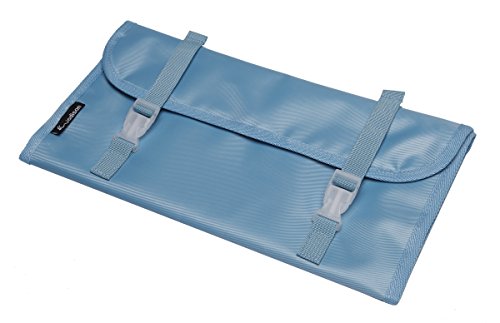 Neceser de viaje plegable transparente para colgar y guardar