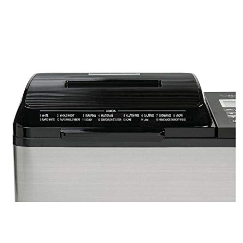 Zojirushi BB-PDC20BA Panadería casera Virtuoso Plus Breadmak
