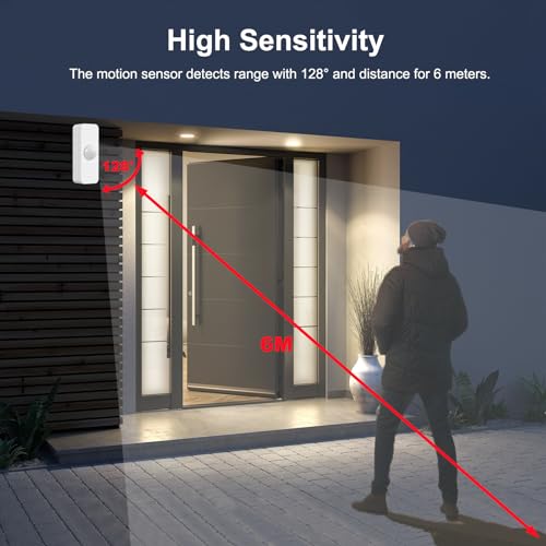 Sensor de movimiento WiFi, detector de movimiento inteligent