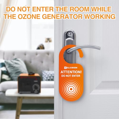 Generador de ozono - Purificador de aire O3 de alta capacida